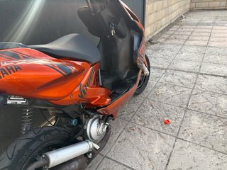 Yamaha Aerox Naranja