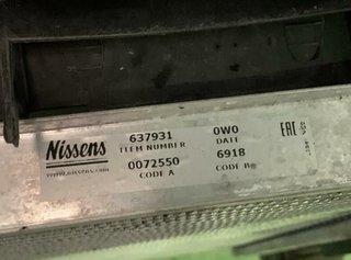 59663 radiador renault clio ii fase 1.9 d (b/cb0e)