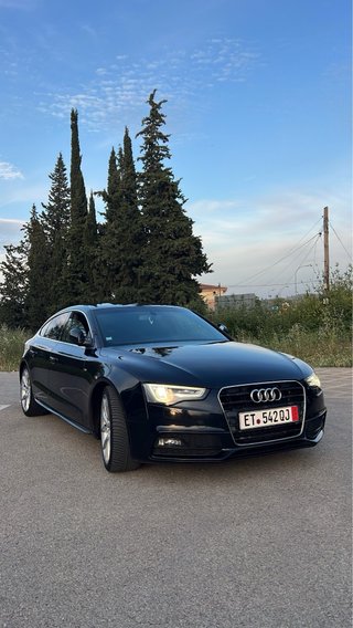Audi A5 S Line 2015