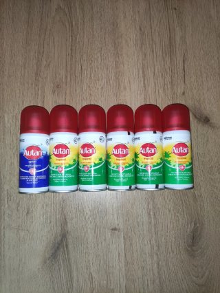 Autan Repelente de Insectos (6 uds)