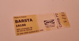 Mesa 125x75cm y 4 sillas Ikea