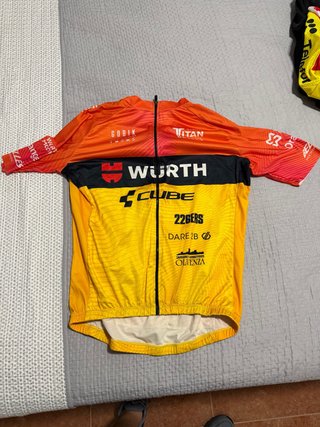 Maillot Ciclismo Gobik Würth Cube