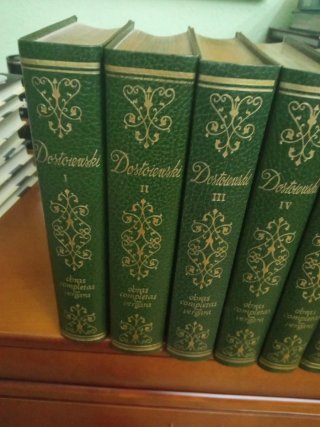 Las obras Completas de Doctoieski