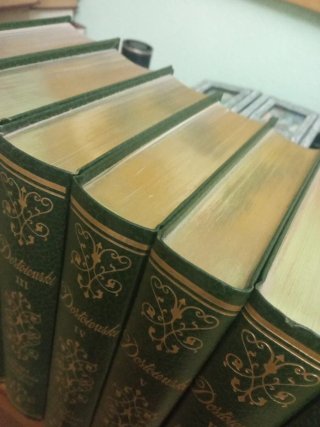 Las obras Completas de Doctoieski