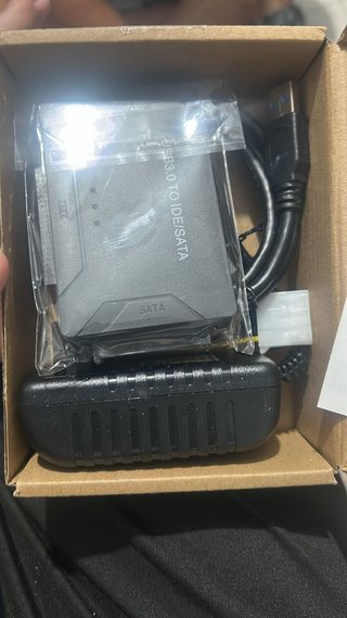 Adaptador USB 3.0 a IDE/SATA