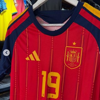 Camiseta España con pantalón corto