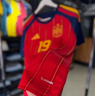 Camiseta España con pantalón corto