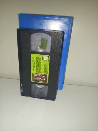 VHS The Far Country (tierras lejanas) Español