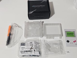 Carcasa Transparente eXtremeRate Gameboy SP