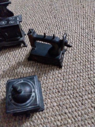 Sacapuntas antiguos hojalata