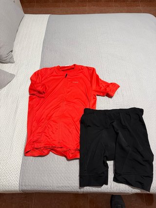 Maillot y culotte ciclismo