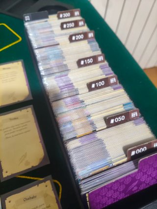 Lands of Galzyr en español (fundas)