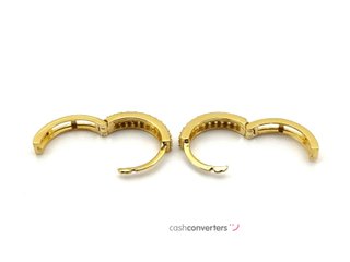 argollas oro 18k con piedra con circonita,esmeralda,zafiro