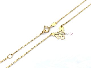 gargantilla oro 18k 21cm