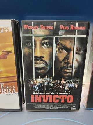 3 películas VHS , especial Wesley Snipes