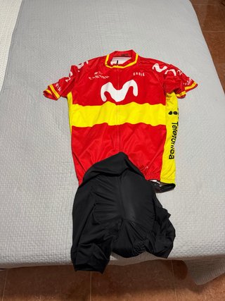 Maillot Ciclismo Movistar Team