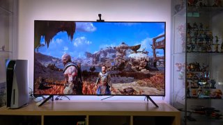 TV Samsung 55" 4K UHD HDR10+ + Ambilight RGBIC