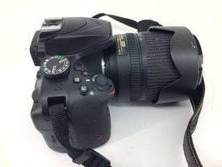 camara digital reflex nikon d3400+18-105mm f/3.5-5.6g ed vr af-s dx