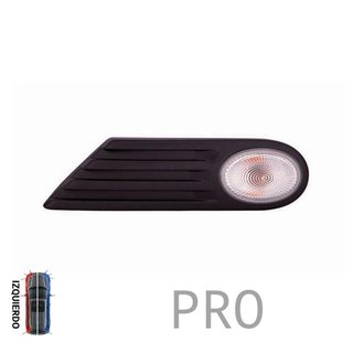 Piloto Lateral Con Portalámparas Blanco - Izquierdo - Mini R56 (2007-2013)