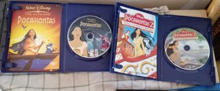 Lote 12 Películas DVD Cine Infantil y Disney