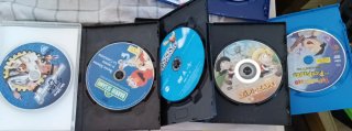 Lote 12 Películas DVD Cine Infantil y Disney