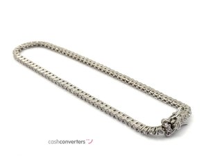 pulsera plata 925mm con piedra con circonita