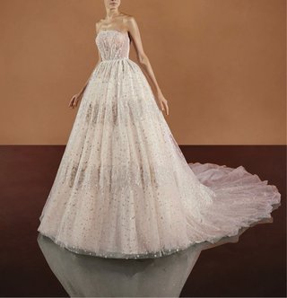 Vestido de Novia con brillo