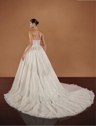 Vestido de Novia con brillo
