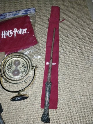 Varitas Harry Potter y Giratiempo