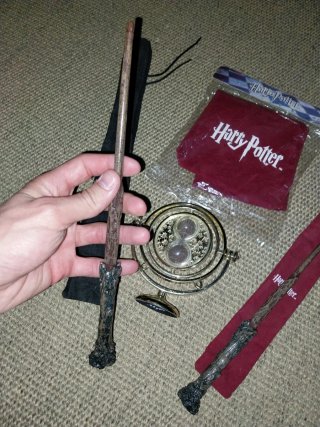 Varitas Harry Potter y Giratiempo