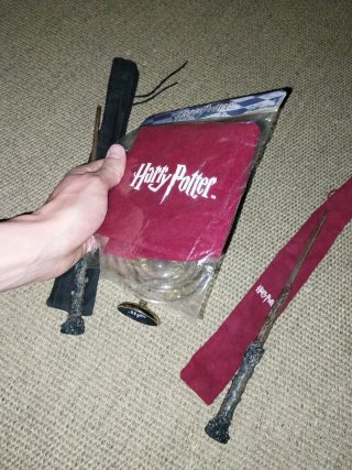 Varitas Harry Potter y Giratiempo