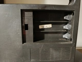 Grabadora/Reproductor Cassette Ingra MC-402