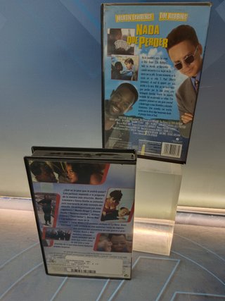 2 VHS, Martin Lawrence, Nada que perder + ¿que mas puede pasar?