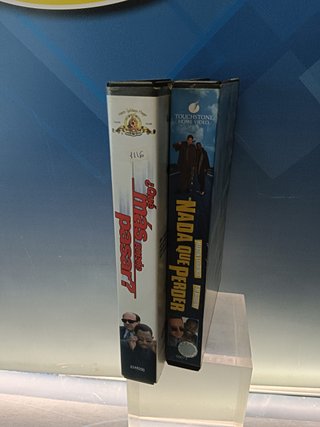 2 VHS, Martin Lawrence, Nada que perder + ¿que mas puede pasar?
