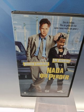 2 VHS, Martin Lawrence, Nada que perder + ¿que mas puede pasar?