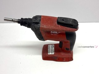 atornillador a bateria hilti sd 5000