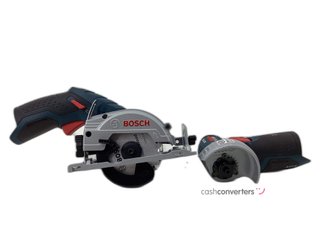 kit herramientas variadas bosch gws 12v-76 + gks 12v-26