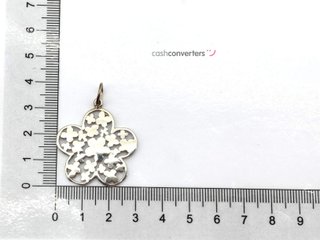 colgante plata 925mm