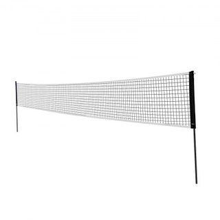 Juego de Red de Bádminton, Red de Bádminton para Exterior en Patio, Playa o Parque, Set de Equipamiento de Bádminton Portátil, Red de Bádminton para Adultos y Niños con Postes, Bolsa de Transporte...