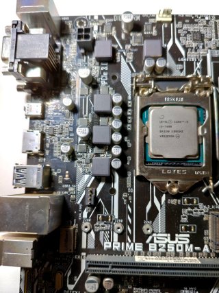 Placa Base ASUS PRIME B250M-A