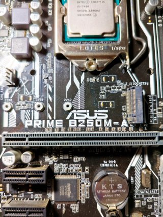 Placa Base ASUS PRIME B250M-A