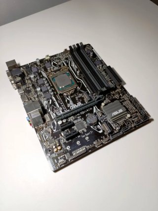 Placa Base ASUS PRIME B250M-A