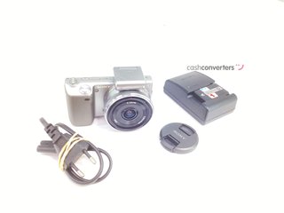 camara digital evil sony nex-5