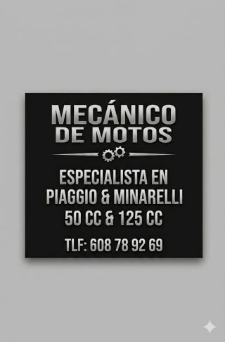 Mecánico de motos
