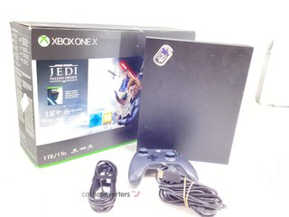 microsoft xbox one x 1tb