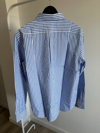 Camisa Polo Ralph Lauren Rayas Azul/Blanco