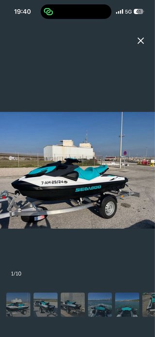Sea-Doo GTI 130