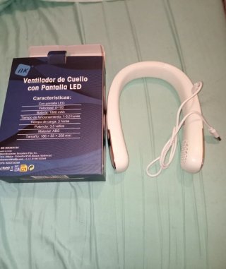 Ventilador de cuello NK sin estrenar