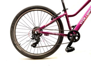 bicicleta montaña wolfbike evs 26