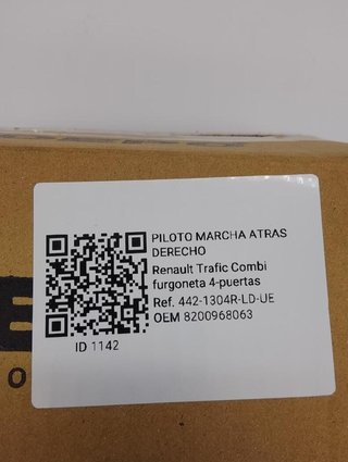 Piloto marcha 442-1304r-ld-ue renault trafic 1142